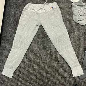 Aviator Nation drawstring Moto Sweats size M